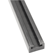 Garland Mfg Co 24-69.00-0-01-01 Slides - UHMW - Black - 24 - 69in.