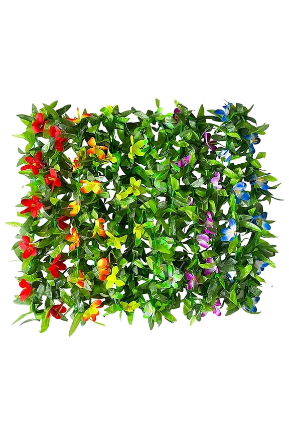 Garland Necklace*6*2 6Pcs Leis Necklaces Tropical Flower Garlands for Luau Parties Beach Weddings Summer Events and Island Themed Celebrations Quick Drying And