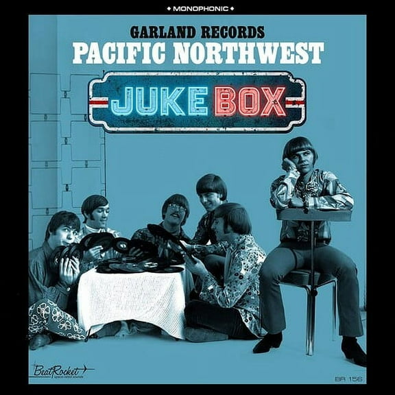 Garland Records - Pacific Northwest Juke Box - Music & Performance - Vinyl