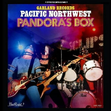 Garland Records: Pacific Northwest Pandora's Box [LP] - VINYL
