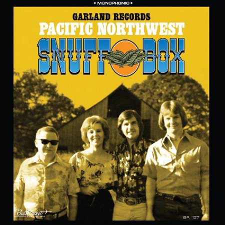 Garland Records - Pacific Northwest Snuff Box - Music & Performance - Vinyl