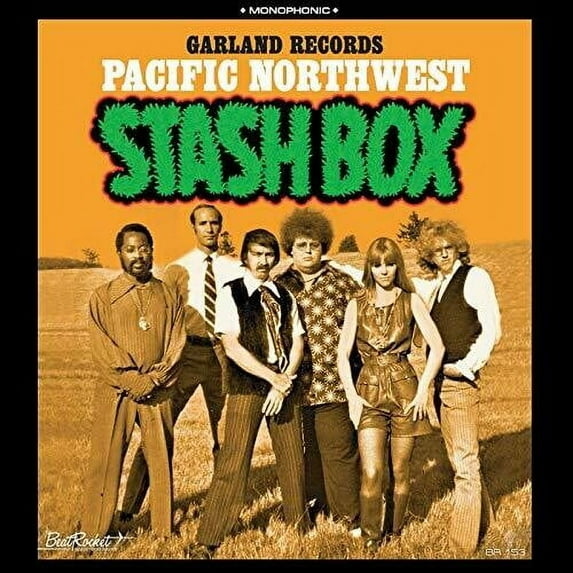 Garland Records - Pacific Northwest Stash Box - Music & Performance - CD