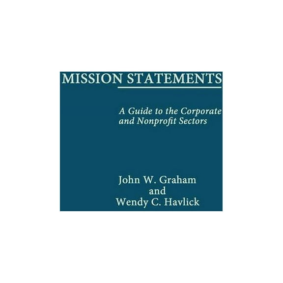 Garland Reference Library of Social Scie Mission Statements, Book 900, (Hardcover)