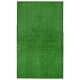 thumbnail image 1 of Garland Rug Artificial Grass Green Indoor/Outdoor Area Rug, 7' x 10', 1 of 7