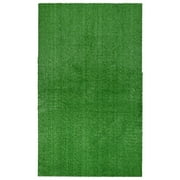 Garland Rug Artificial Grass 9 ft. x 12 ft. Large Indoor/Outdoor Area Rug Green