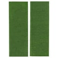 thumbnail image 1 of Garland Rug Artificial Grass Green Indoor/Outdoor Runner Rug, 2'x 5', 2 Pack, 1 of 6