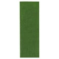 thumbnail image 1 of Garland Rug Artificial Grass Green Indoor/Outdoor Runner Rug, 2' x 7', 1 of 6