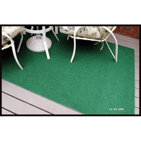 Garland Product - Garland Rug Artificial Grass Rug - Pack of 12 Residential Use, Standard Application