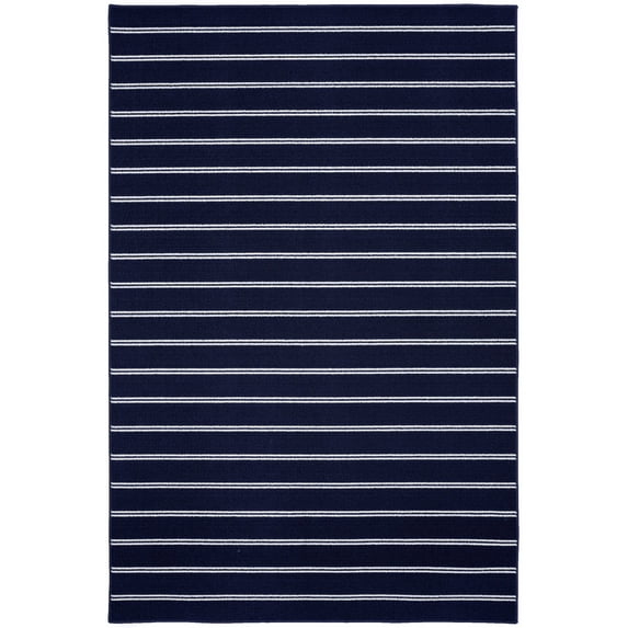 Garland Rug Avery Navy Indoor Area Rug, 5' x 7'5"