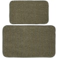 thumbnail image 1 of Garland Rug Berber Coloriations 2pc Kitchen Rug Set 18 in. x 30 in. & 24 in. x 40 in. Sage, 1 of 4