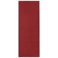 thumbnail image 1 of Garland Rug Brentwood Jasmine Chili Red Indoor Runner Rug, 3' x 8', 1 of 6