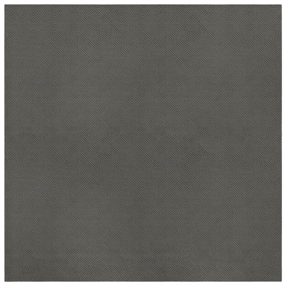 Garland Rug Brentwood Jasmine Cinder Gray Indoor Area Rug, 12' x 12'