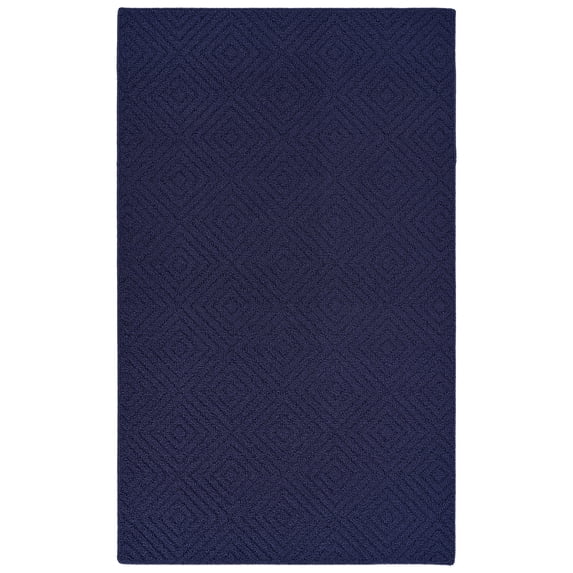 Garland Rug Brentwood Jasmine Navy Indoor Area Rug, 3' x 5'