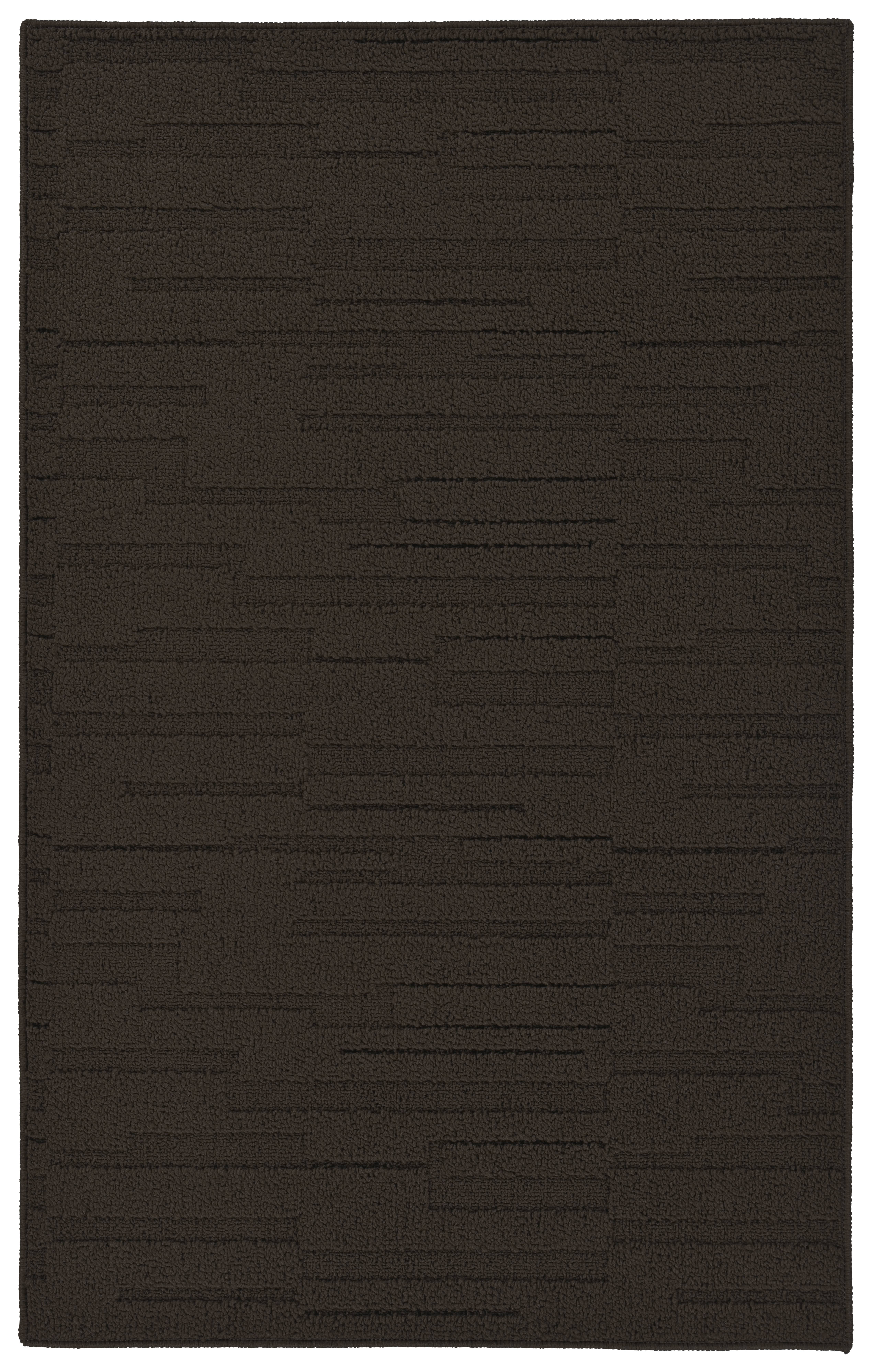 Garland Rug Brentwood Pixel Mocha Indoor Area Rug, 3' x 5'