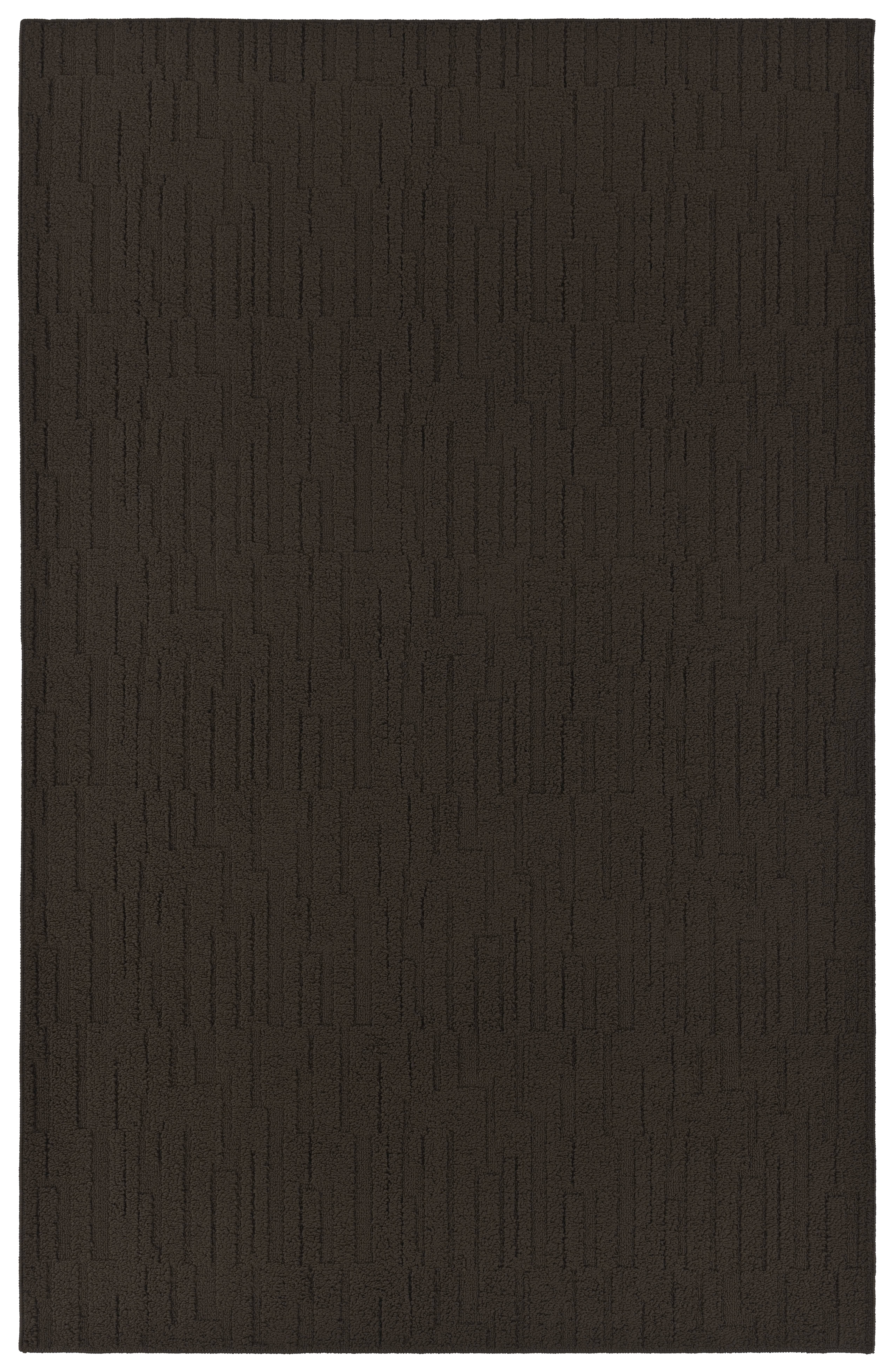Garland Rug Brentwood Pixel Mocha Indoor Area Rug, 6' x 9'
