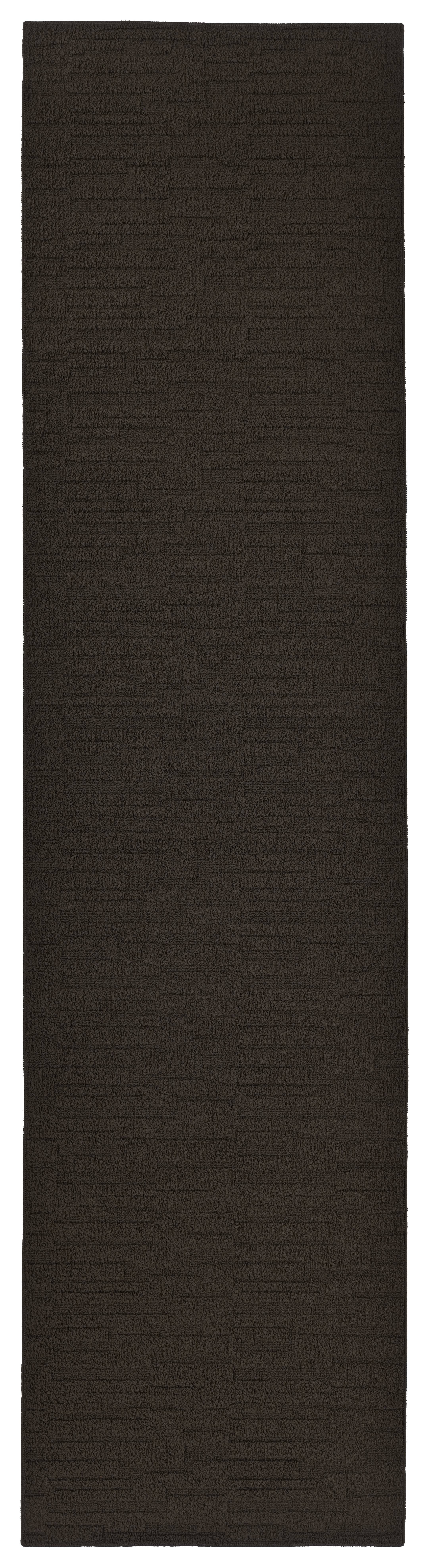 Free Shipping! Garland Rugs Brentwood Pixel Mocha Polypropylene Indoor ...