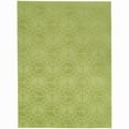thumbnail image 1 of Garland Rug CL-17-RA-0057-19 Large Peace Lime 5 Ft. x 7 Ft.  Area Rug, 1 of 1