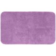 thumbnail image 1 of Garland Rug Cabernet 30 in. x 50 in. Nylon Washable Bath Rug Purple, 1 of 5