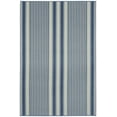thumbnail image 1 of Garland Rug Cape Cod Polypropylene Sky Blue Indoor Area Rug, 6' x 8', 1 of 5