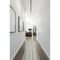 thumbnail image 1 of Garland Rug Carnival Stripe Assorted Earth Tones Indoor Runner Rug, 2' x 12', 1 of 6