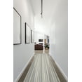 thumbnail image 1 of Garland Rug Carnival Stripe Assorted Earth Tone Indoor Runner Rug, 3' x 12', 1 of 6