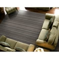 thumbnail image 1 of Garland Rug Carnival Stripe Assorted Multi Colors Square Indoor Area Rug, 12' x 12', 1 of 7