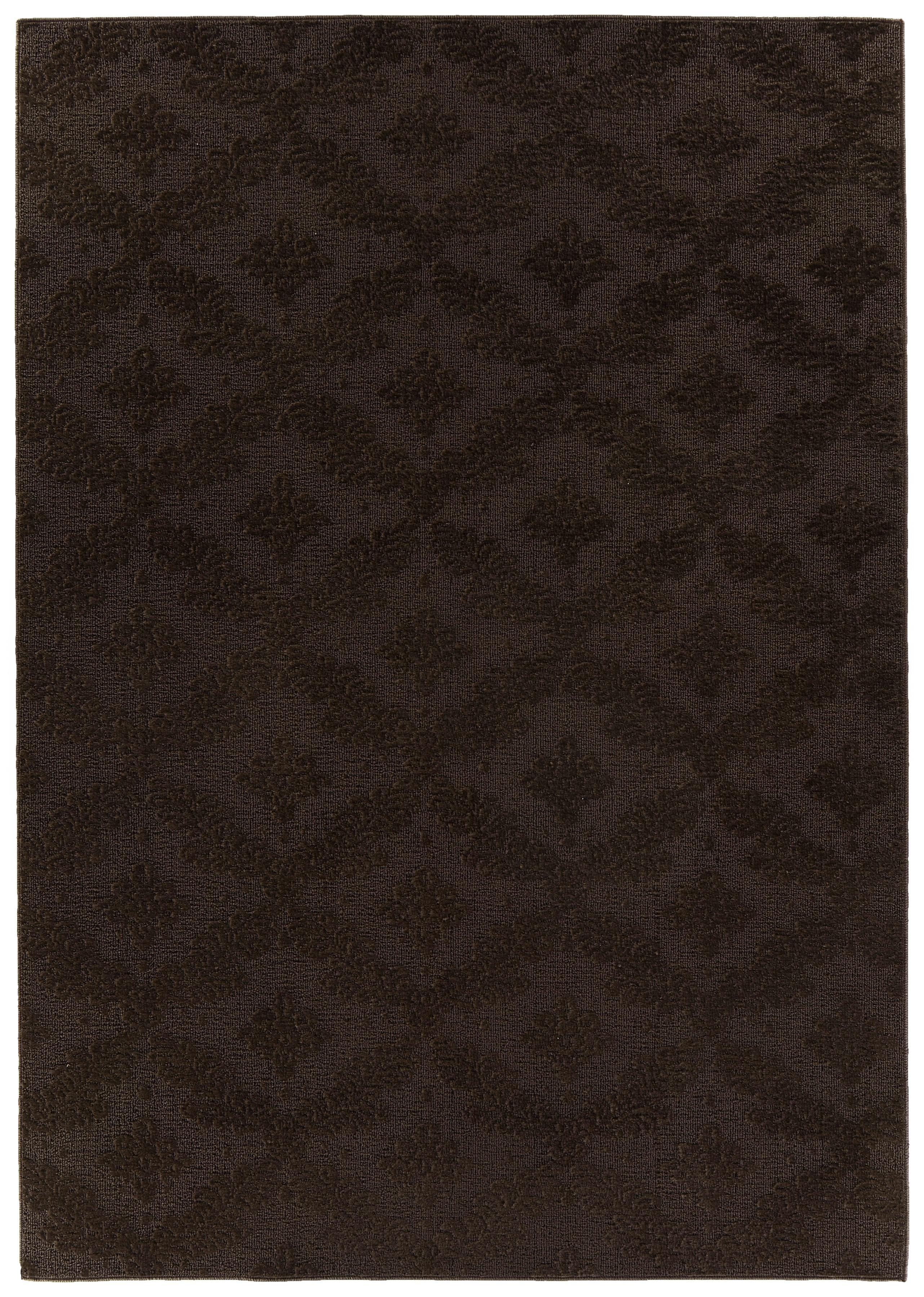 Garland Rug Charleston Polypropylene Mocha Indoor Area Rug, 4' x 6'