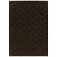 thumbnail image 1 of Garland Rug Charleston Polypropylene Mocha Indoor Area Rug, 4' x 6', 1 of 5