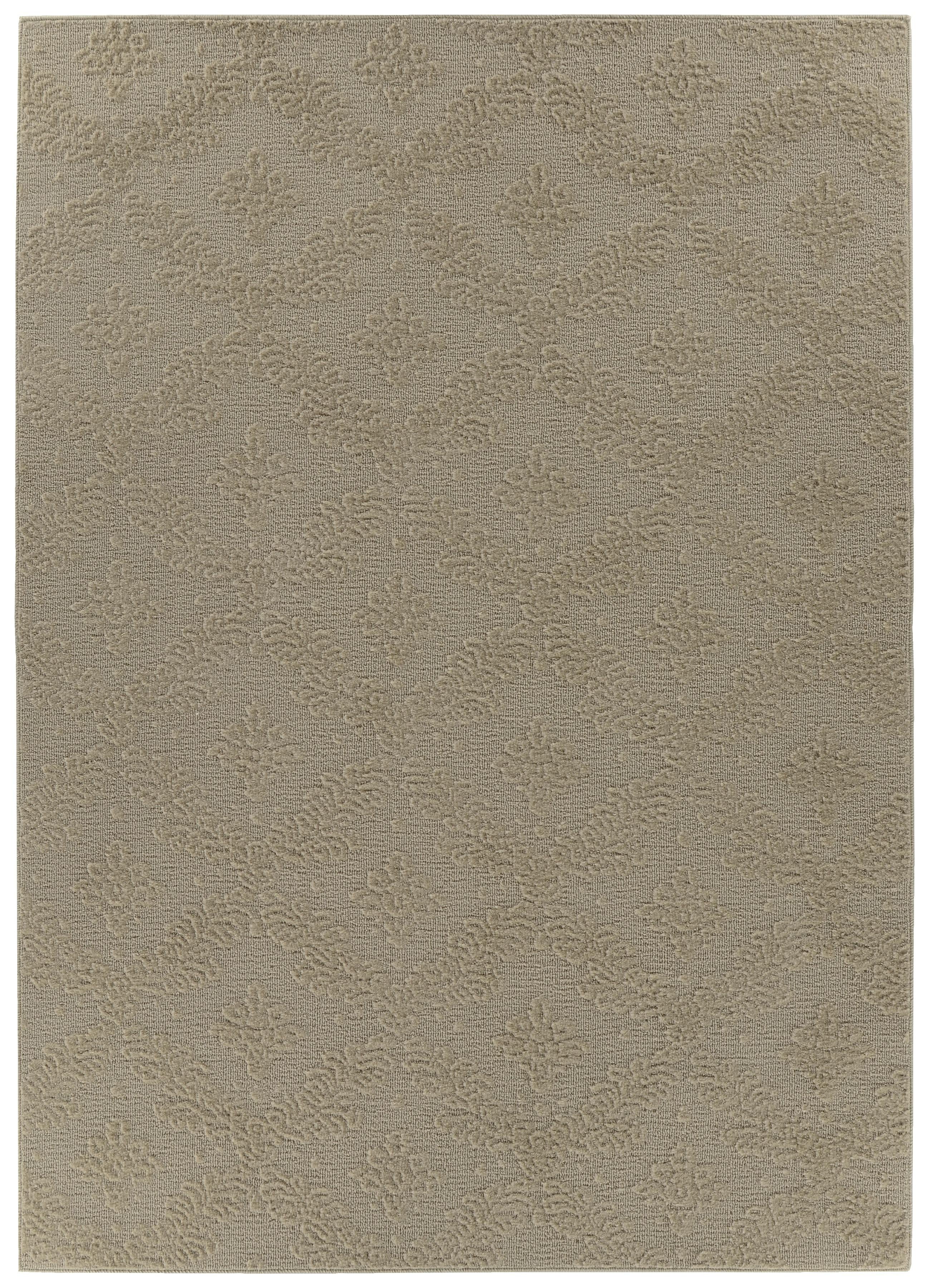 Garland Rug Charleston Polypropylene Tan Indoor Area Rug, 5' x 7'