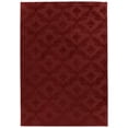 thumbnail image 1 of Garland Rug Charleston Polypropylene Chili Pepper Red Square Indoor Area Rug, 12' x 12', 1 of 7