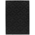 thumbnail image 1 of Garland Rug Charleston Polyproyplene Black Indoor Area Rug, 6' x 9', 1 of 7