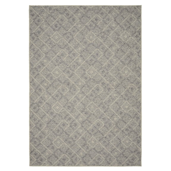 Garland Rug Classic Berber Earth Tone Indoor Area Rug, 6' x 9'