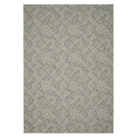 Garland Rug Classic Berber Earth Tone Indoor Area Rug, 7'6" x 9'3"