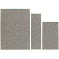 thumbnail image 1 of Garland Rug Classic Berber Indoor Rug Set, 3 Piece (2'x5', 3'x4', 4'11"x7') Earth Tone, 1 of 7
