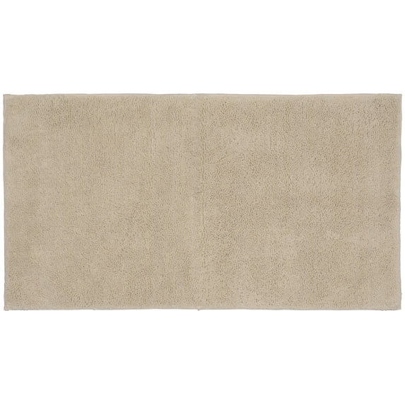 Garland Rug Classic Cotton Natural Bath Rug, 30" x 50"