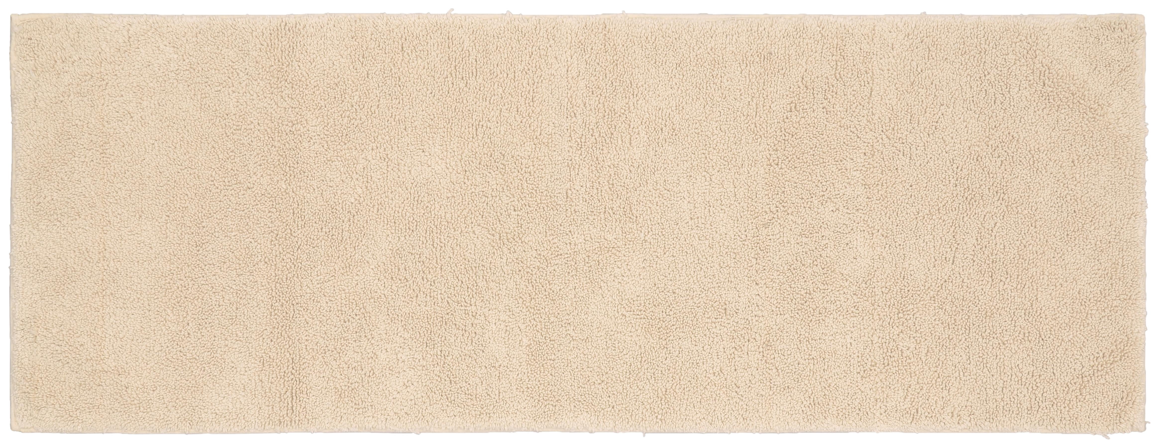 Garland Rug Classic Cotton Natural Bathroom Runner, 22" x 60"