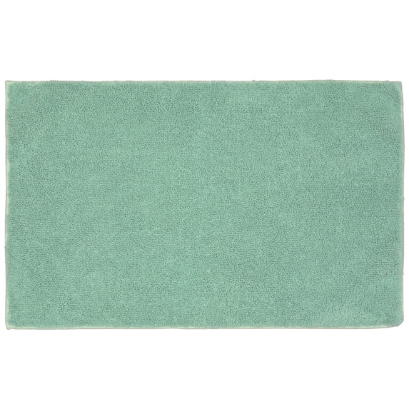 Garland Rug Classic Cotton Sea Foam Bath Rug, 24" x 40"