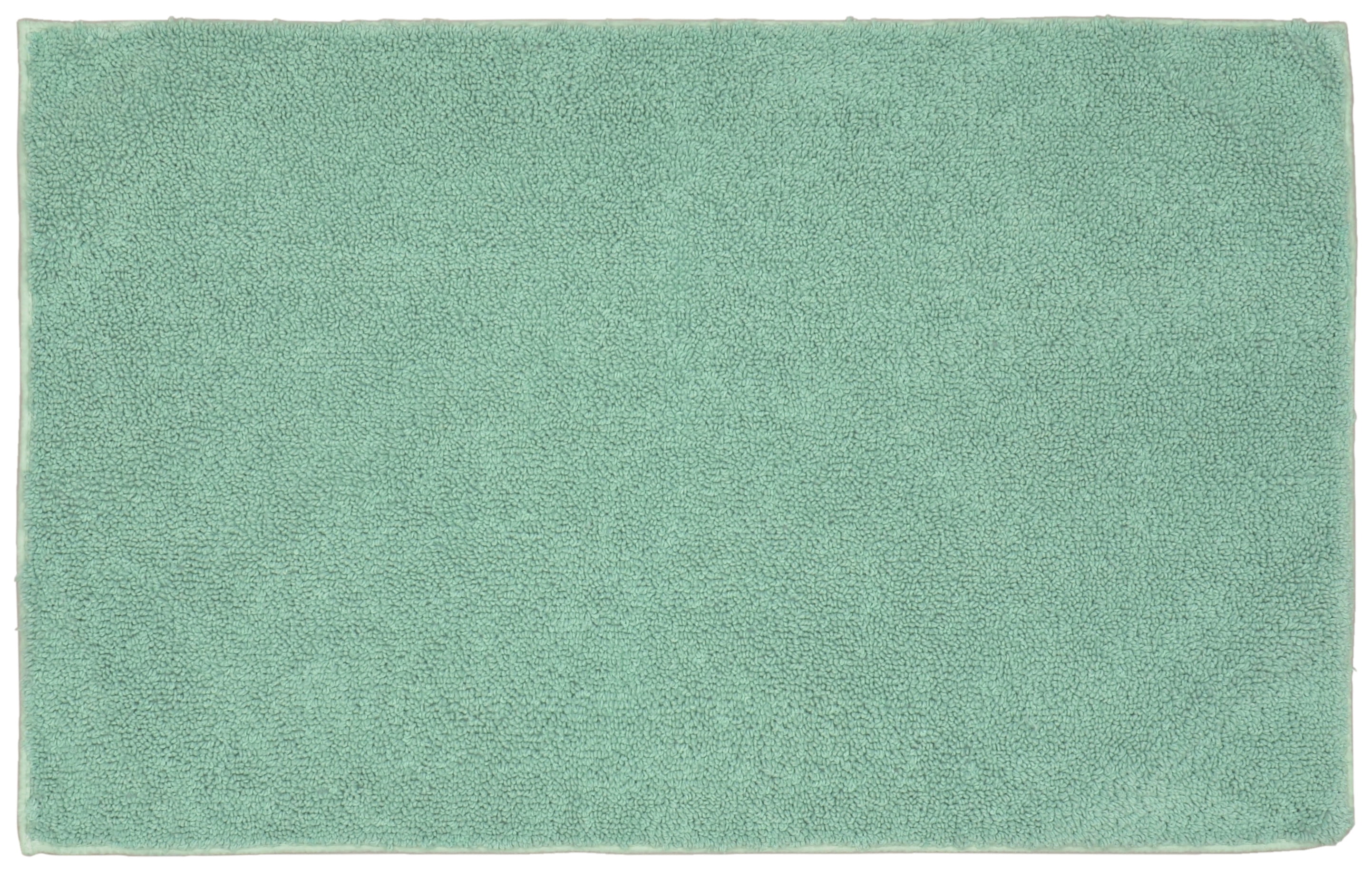 Garland Rug Classic Cotton Sea Foam Bath Rug, 30" x 50"