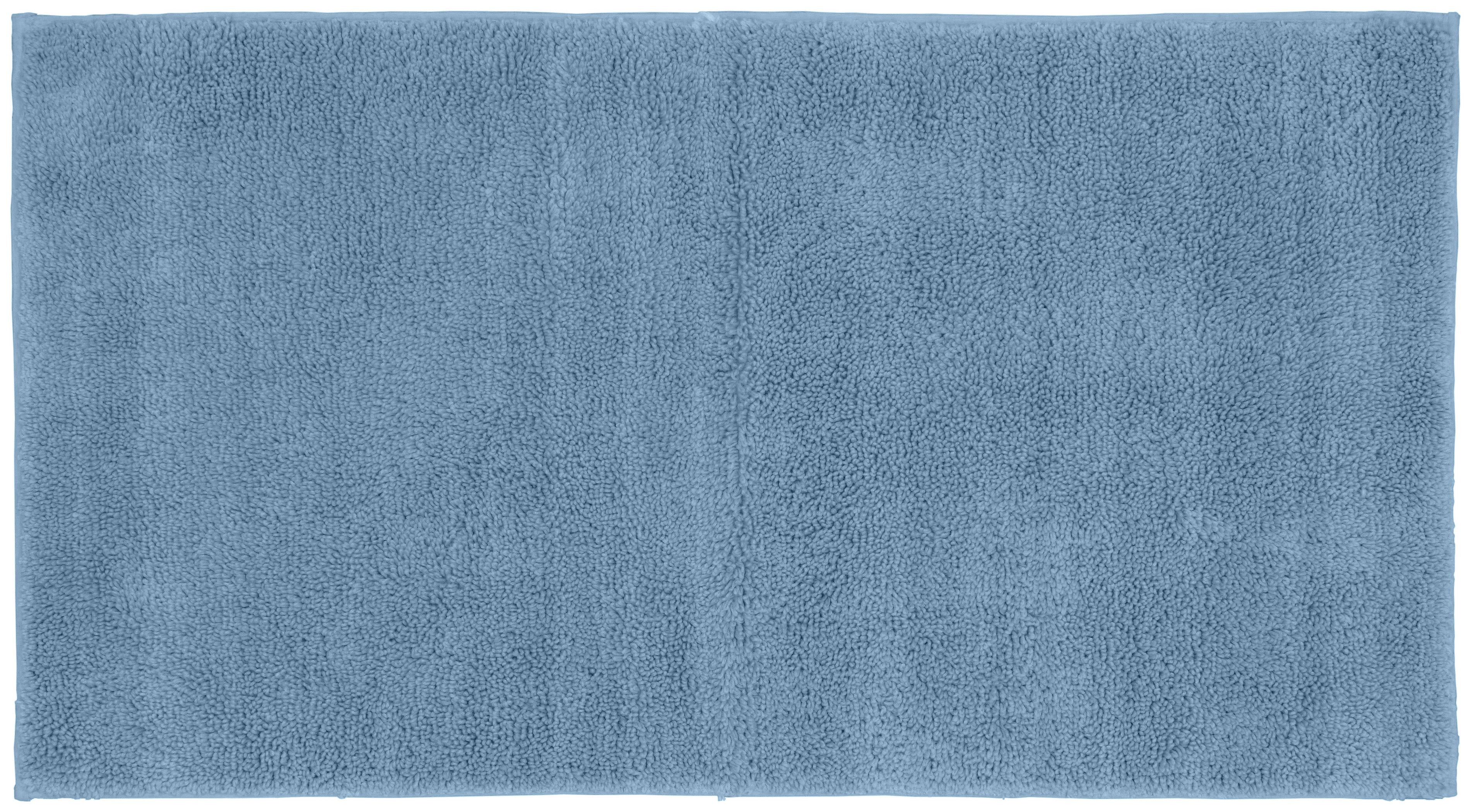 Garland Rug Classic Cotton Sky Blue Bath Rug, 24" x 40"