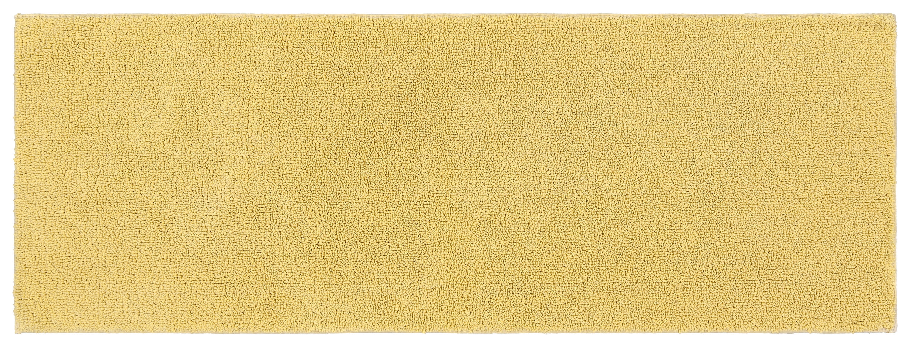 Garland Rug Classic Cotton Soft Yellow Bathroom Runner, 22" x 60"