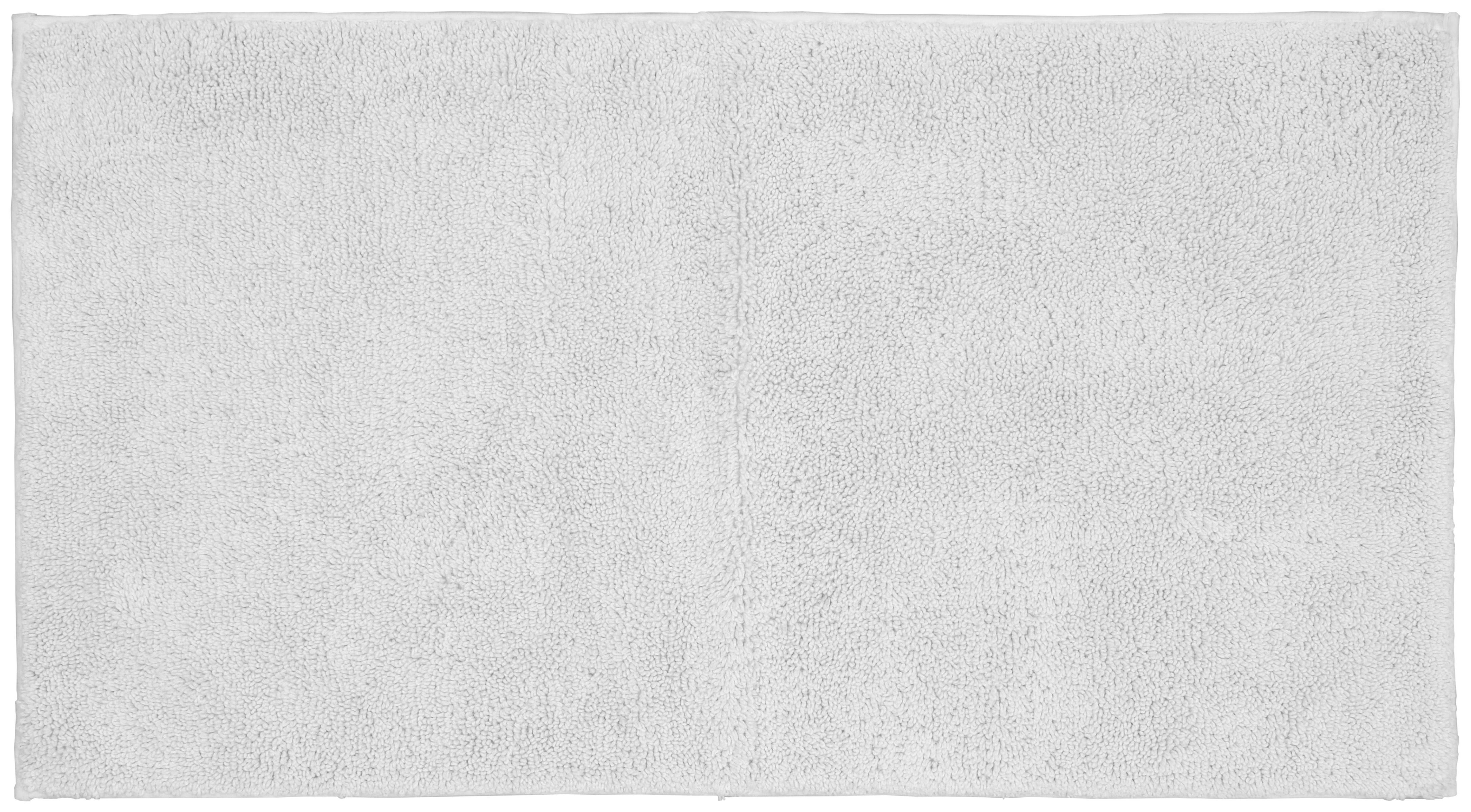 Garland Rug Classic Cotton White Bath Rug, 24" x 40"