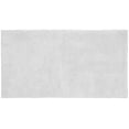 thumbnail image 1 of Garland Rug Classic Cotton White Bath Rug, 30" x 50", 1 of 5
