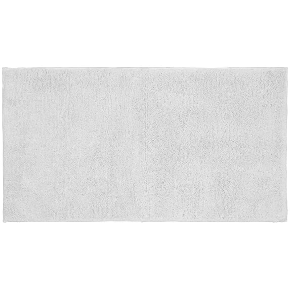 Garland Rug Classic Cotton White Bath Rug, 30" x 50"
