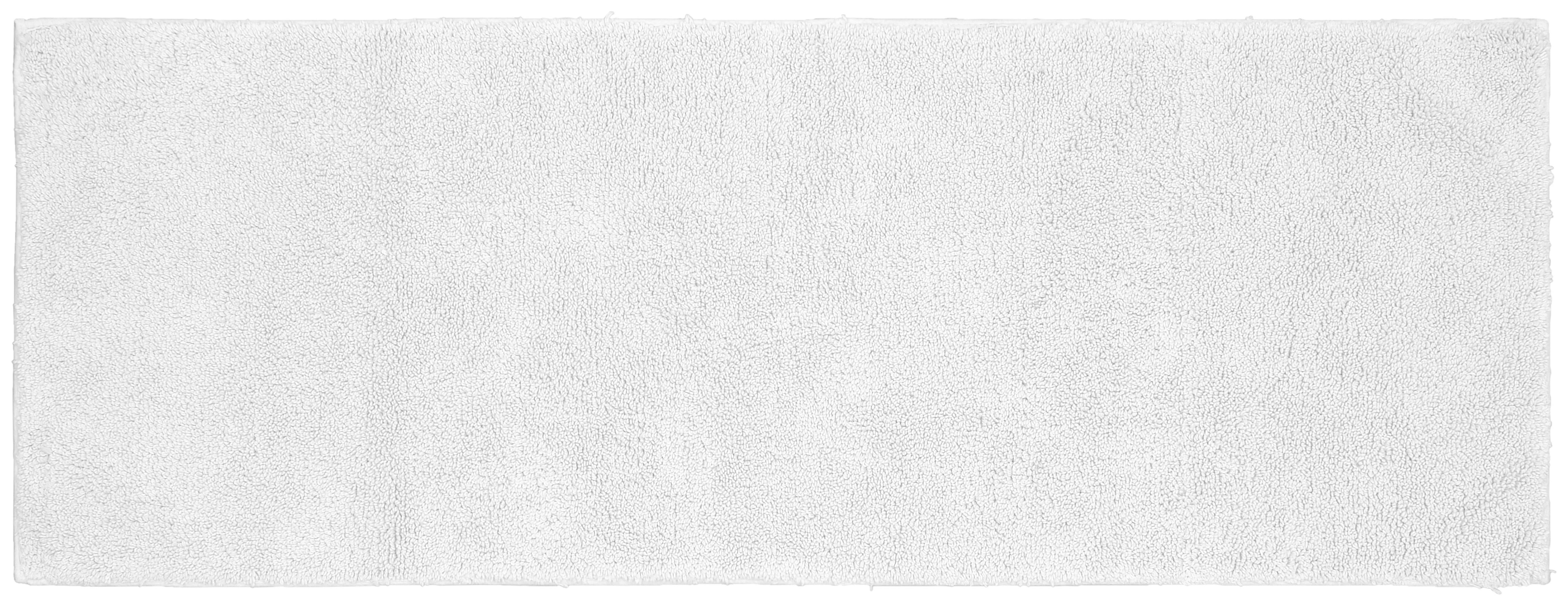 Garland Rug Classic Cotton White Bathroom Runner, 22" x 60"