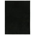 thumbnail image 1 of Garland Rug Clayton Plush Black Basic Utility Indoor Area Rug, 5' x 6', 1 of 6