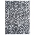 thumbnail image 1 of Garland Rug Denali Polypropylene Cinder Gray/Silver Indoor Area Rug, 7' x 10', 1 of 6