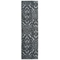 thumbnail image 1 of Garland Rug Denali Polypropylene Cinder Gray/Silver Indoor Runner Rug, 2' x 7', 1 of 6