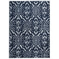 thumbnail image 1 of Garland Rug Denali Polypropylene Navy/Silver Indoor Area Rug, 5' x 7', 1 of 6