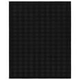 thumbnail image 1 of Garland Rug Diamond Polypropylene Black Indoor Area Rug, 9' x 12', 1 of 7