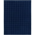 thumbnail image 1 of Garland Rug Diamond Polypropylene Navy Indoor Area Rug, 7'6" x 9'6", 1 of 6
